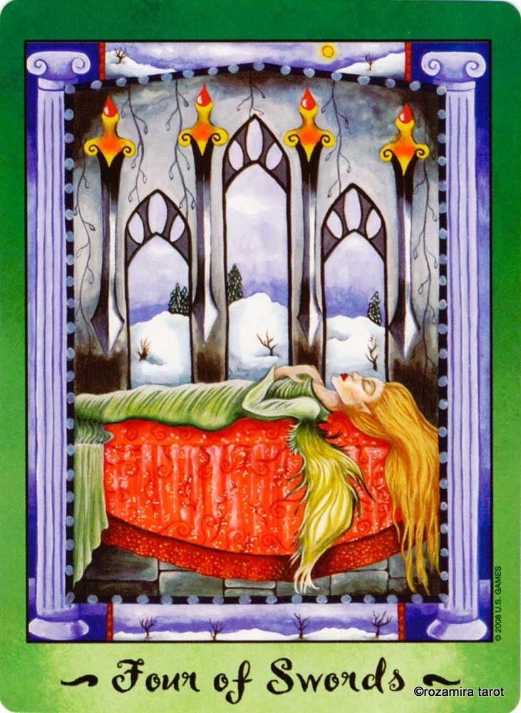 Faerie Tarot